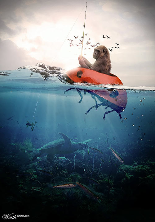 26 Brilliant Photo Manipulations of Animals vacation 26 Brilliant Photo Manipulations of Animals
