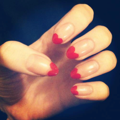Nail Art for Every Holiday of the Year valentines2 Nail Art for Every Holiday of the Year