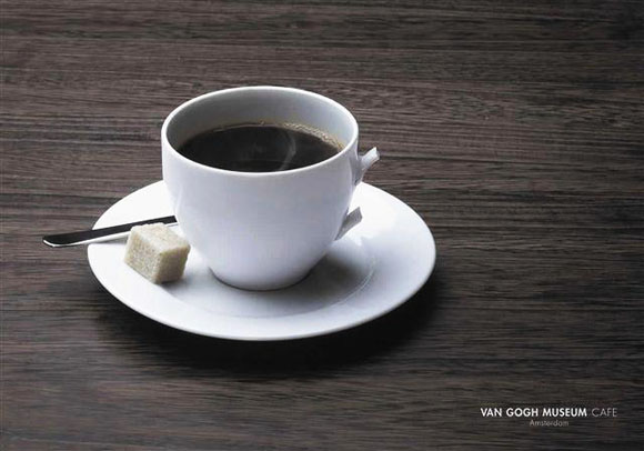 Van Gogh Museum Cafe Advertising vangoghcafe Van Gogh Museum Cafe Advertising