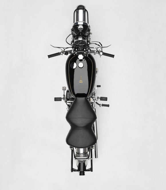 vincent bike 1 The Vincent Black Shadow Bike