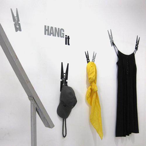 Upgrade your Coat Hooks with Vinyl Wall Stickers wall decal hang it Upgrade your Coat Hooks with Vinyl Wall Stickers