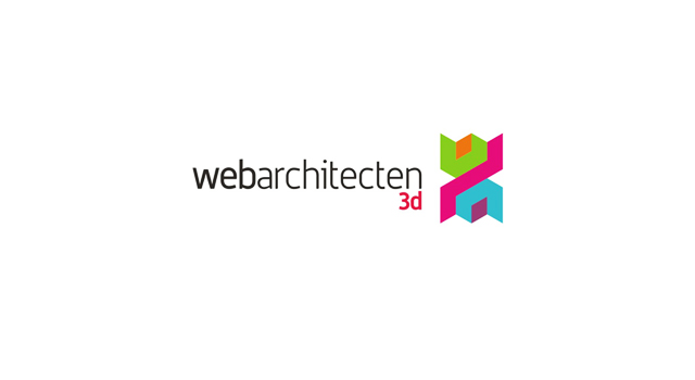 Logo design sub branding for WebArchitecten by Utopia web architecten 3d design sub branding logo design by Utopia branding agency Logo design sub branding for WebArchitecten by Utopia