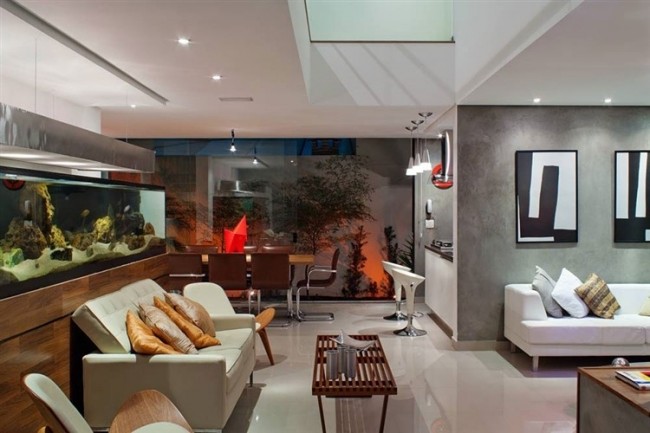Mirante do Horto House by Flavio Castro x 11 650x433 Mirante do Horto House by Flavio Castro