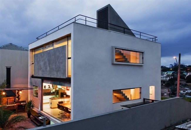 Mirante do Horto House by Flavio Castro x 31 650x444 Mirante do Horto House by Flavio Castro
