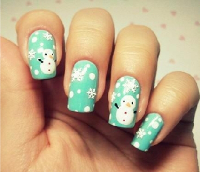Nail Art for Every Holiday of the Year xmas2 Nail Art for Every Holiday of the Year