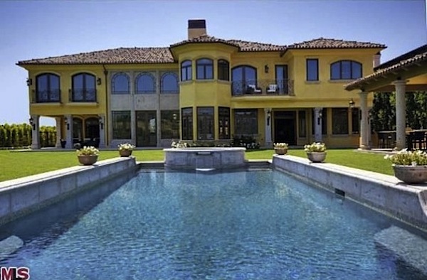 Kanye West and Kim Kardashians new 11 Million $ Mansion in Bel Air yeezy kim bel air crib 04 Kanye West and Kim Kardashians new 11 Million $ Mansion in Bel Air