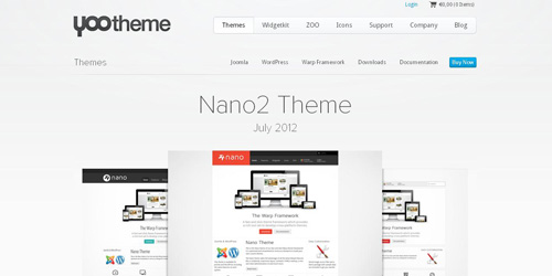 Top 15 Places Where to Get Best Joomla Themes yootheme joomla templates Top 15 Places Where to Get Best Joomla Themes