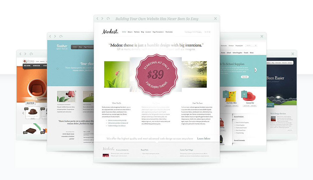 New and popular wordpress themes 0011 New and popular wordpress themes