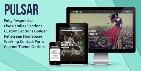 01 Preview1 Pulsar   Fully Responsive Parallax WordPress Theme @AVAThemes