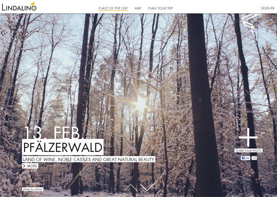 25 Websites With Large Photographic Background 1.Websites with large photographic background 25 Websites With Large Photographic Background
