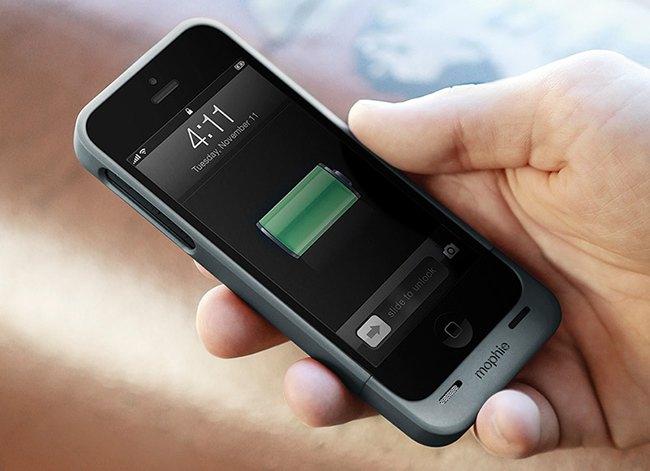 Mophie Juice Pack Helium For IPhone 5 101811 Mophie Juice Pack Helium For IPhone 5