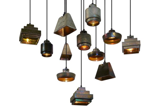 Tom Dixon: new pendant fixtures