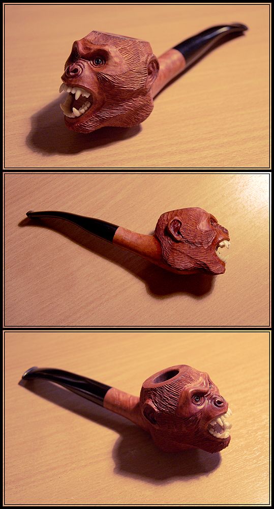 Screaming Monkey Pipe 1360456676 0 Screaming Monkey Pipe