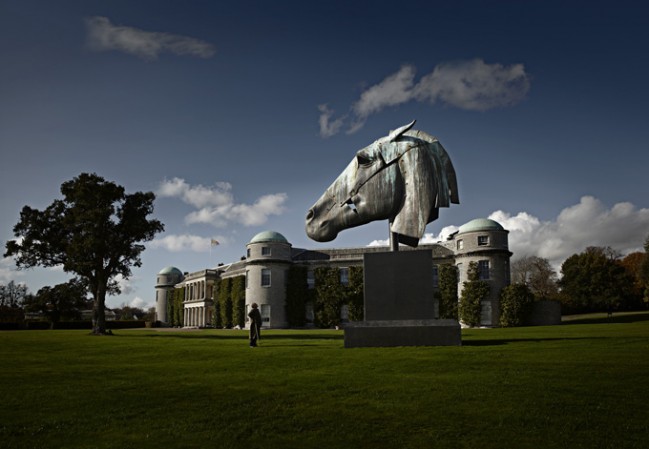 Nic Fiddian Green: The horse sculpture 157 Nic Fiddian Green: The horse sculpture
