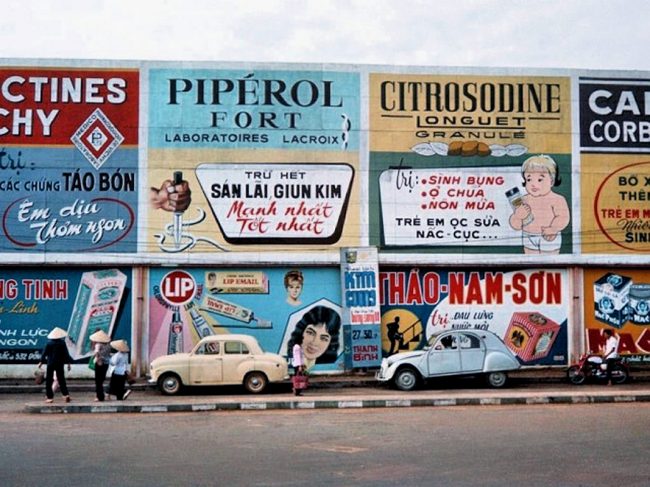 17 Saigon 1967 Pipérol Forte is for those with tape worms as you can see from the picture. 650x487 Saigon 1967 by Bill Mullin