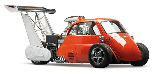 1959 BMW Isetta Whatta Drag 1 1959 BMW Isetta Whatta Drag Race Car