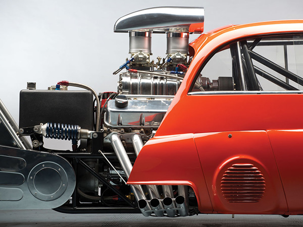 1959 BMW Isetta Whatta Drag 6 1959 BMW Isetta Whatta Drag Race Car
