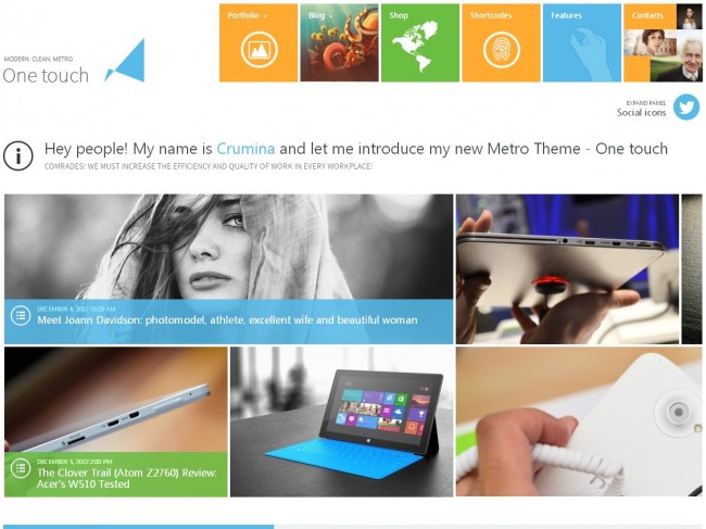 A Collection Of Metro Style WordPress Themes You Should See 197 650x487 A Collection Of Metro Style WordPress Themes You Should See