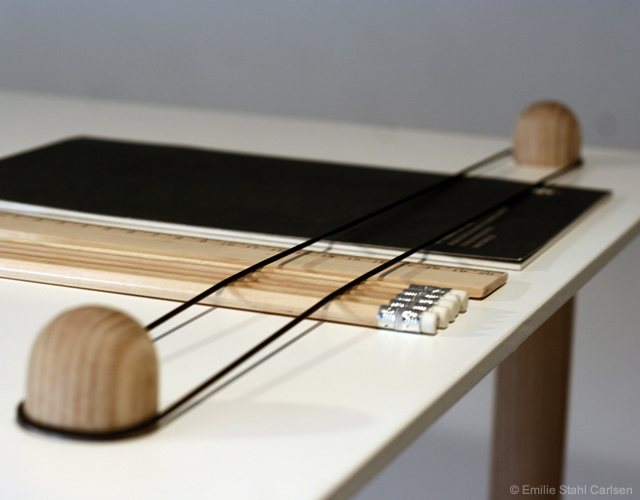 Bump desk by Emilie Stahl Carlsen 1o29 Bump desk by Emilie Stahl Carlsen