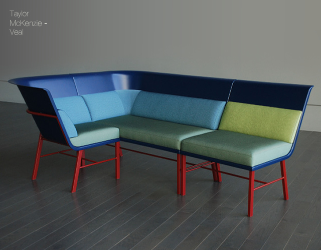 Granoff couch by Taylor McKenzie Veal 1o38 Granoff couch by Taylor McKenzie Veal