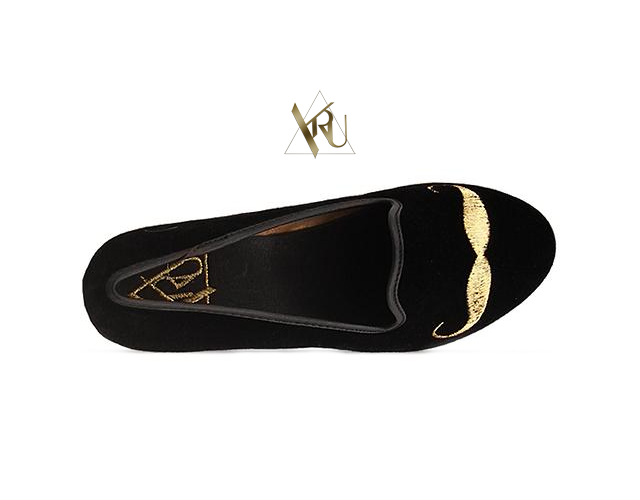 Y.R.U. mustache loafers 1o40 Y.R.U. mustache loafers