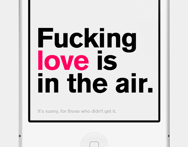 Authentic Weather App by Tobias van Schneider 1o42 Authentic Weather App by Tobias van Schneider