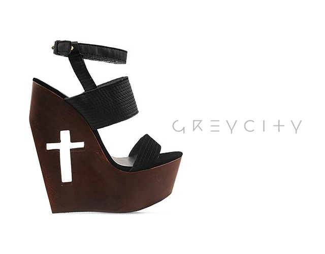 Blaire wedges by Gray City 1o49 Blaire wedges by Gray City