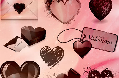 30 Sets Of Free Photoshop Brushes For Valentine’s Day 2.valentines day brushes 30 Sets Of Free Photoshop Brushes For Valentine’s Day