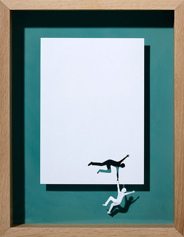 Mind Blowing Sculptures Cut from a Single Piece of Paper 20+ Sculptures Cut from a Single Piece of Paper 20 @ GenCept Mind Blowing Sculptures Cut from a Single Piece of Paper