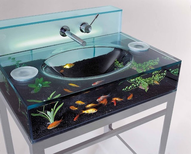  Aquarium Sink