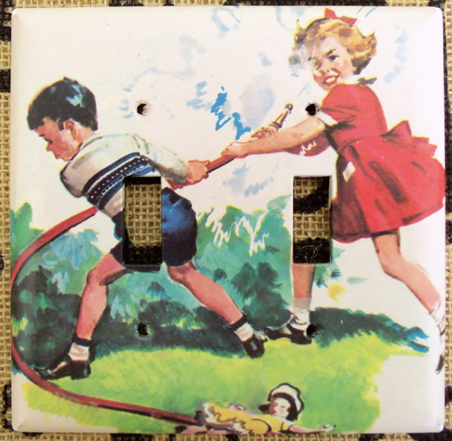 Light switch covers by RustyCanvas 2o14 Light switch covers by RustyCanvas