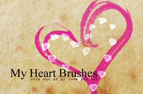 30 Sets Of Free Photoshop Brushes For Valentine’s Day 3.valentines day brushes 30 Sets Of Free Photoshop Brushes For Valentine’s Day