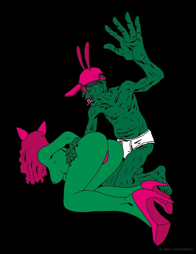 Illustrations by Jean Louis Marco 4o2 Illustrations by Jean Louis Marco