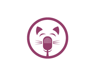 25 Cleverly Designed Microphone Logos For Inspiration 5.microphone logo 25 Cleverly Designed Microphone Logos For Inspiration