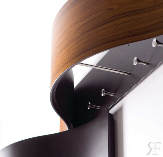 Wave hallway furniture set by R&F Design 5o Wave hallway furniture set by R&F Design