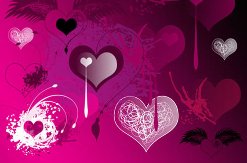 30 Sets Of Free Photoshop Brushes For Valentine’s Day 6.valentines day brushes 30 Sets Of Free Photoshop Brushes For Valentine’s Day