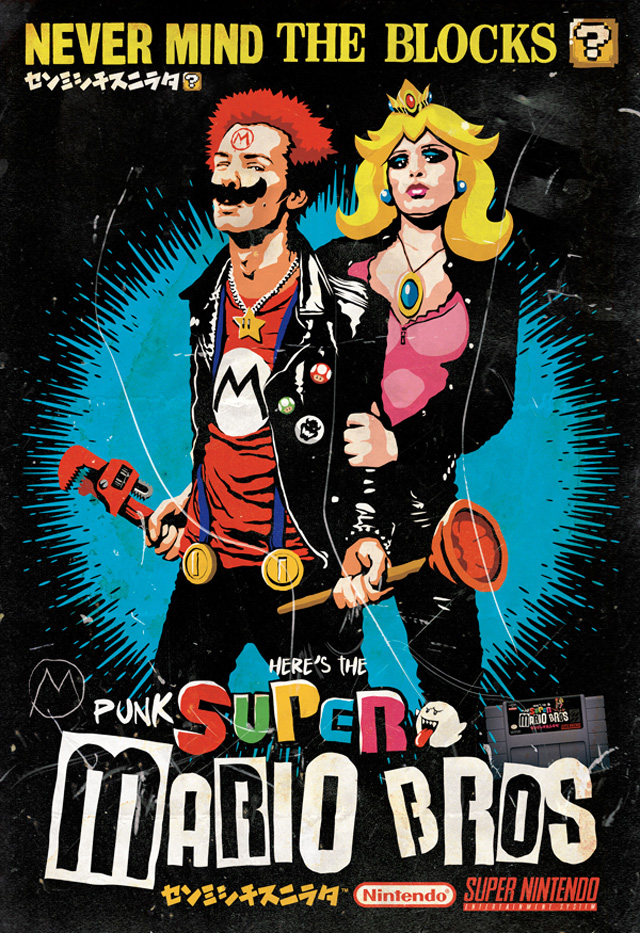 8462187726 2b1bfe8bfe o Super Mario Sex Pistols