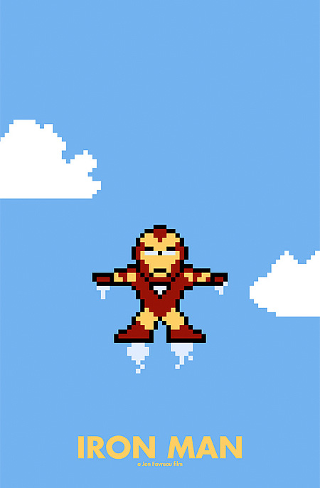 8bitmovie02 8 Bit Movie Posters