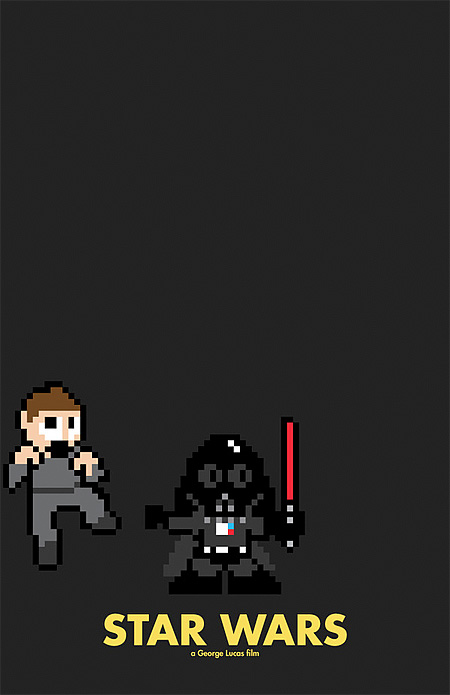 8bitmovie05 8 Bit Movie Posters