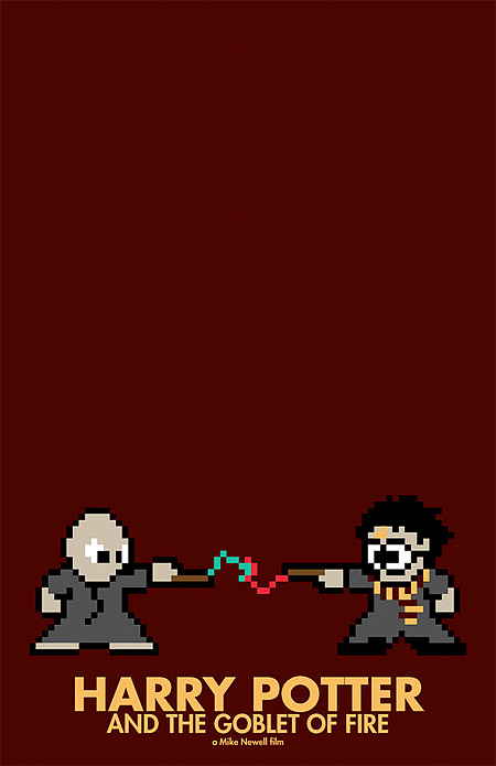 8bitmovie12 8 Bit Movie Posters