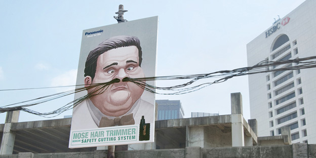 AD Creative Outdoor Advertisements