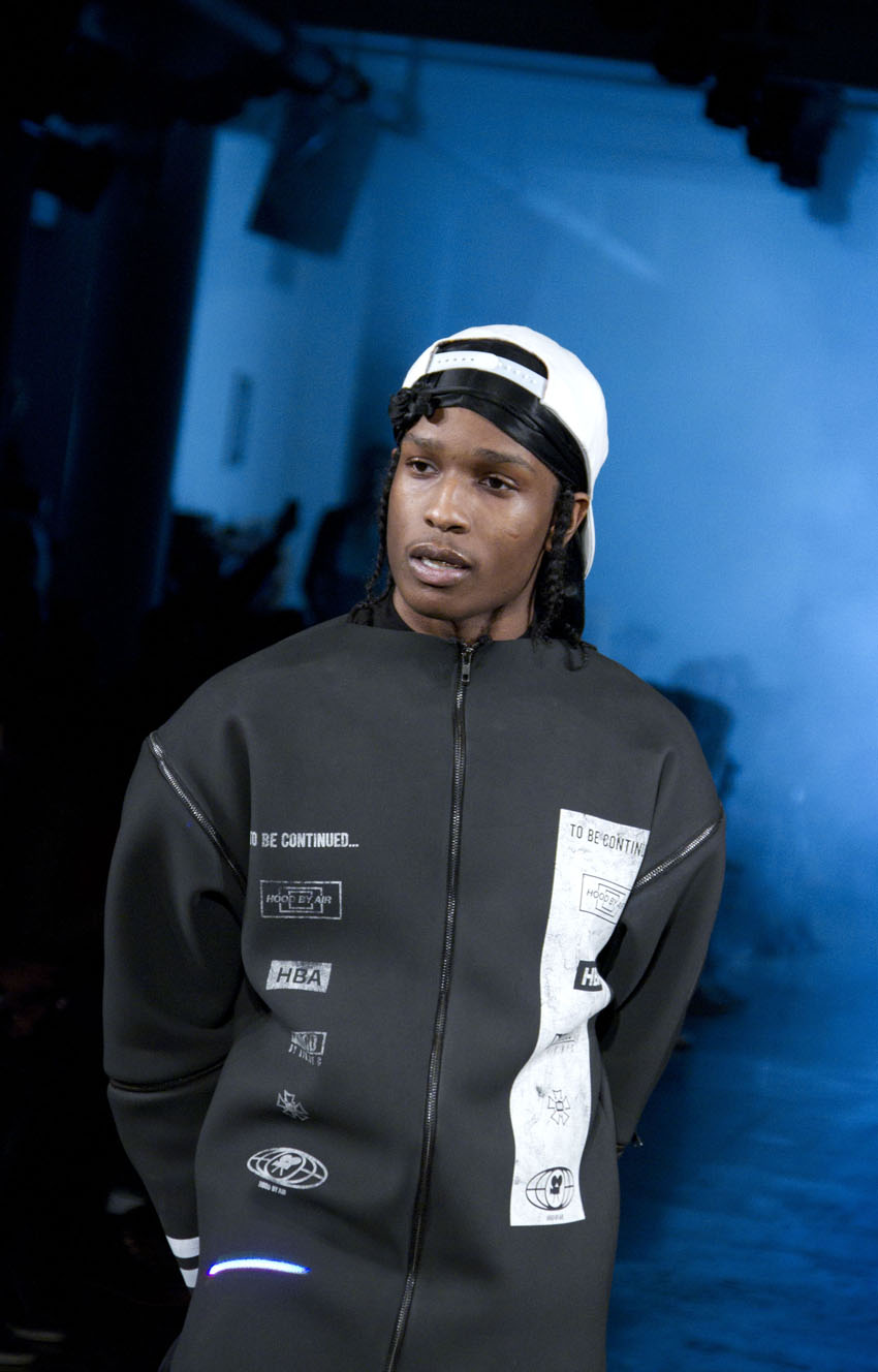 Hood by Air Fall / Winter 2013 featuring Asap Rocky AS Hood by Air Fall / Winter 2013 featuring Asap Rocky