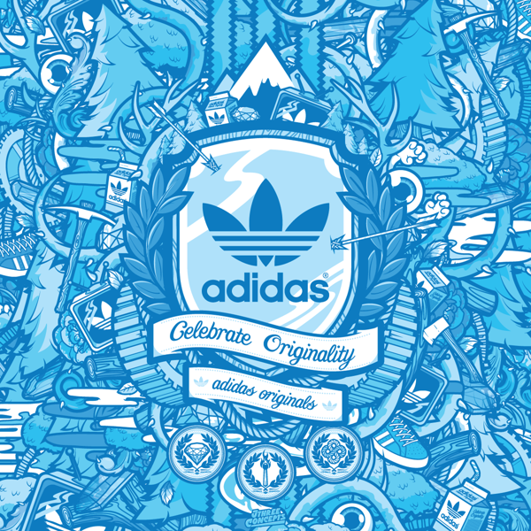 Adidas Originals Adidas Originals by Jared Nickerson 3 Adidas Originals