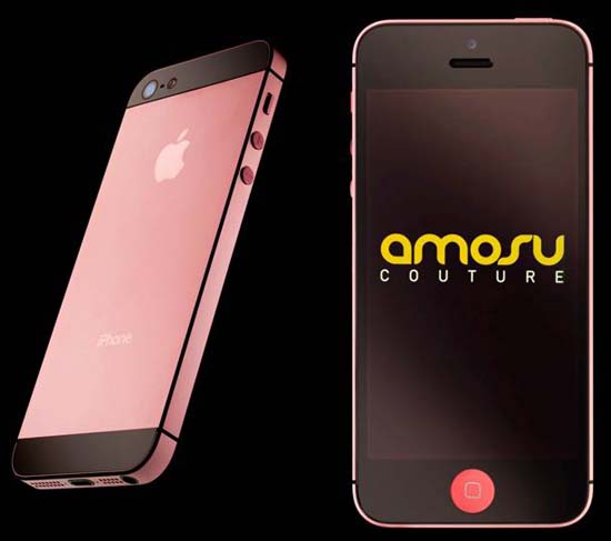 AmosuCoutureValentinesDayiPhone5 01 The World’s First Valentine Special Pink iPhone 5