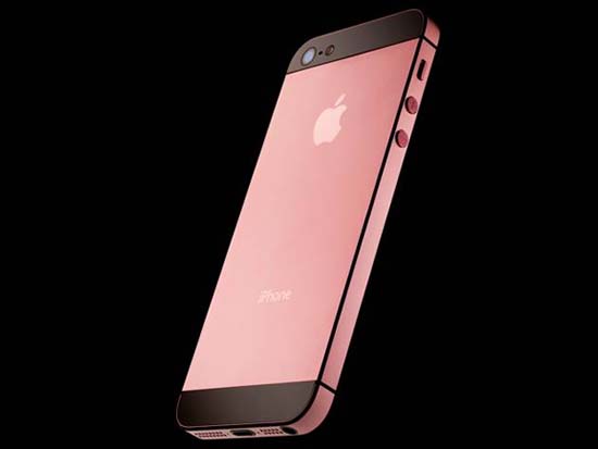 AmosuCoutureValentinesDayiPhone5 02 The World’s First Valentine Special Pink iPhone 5