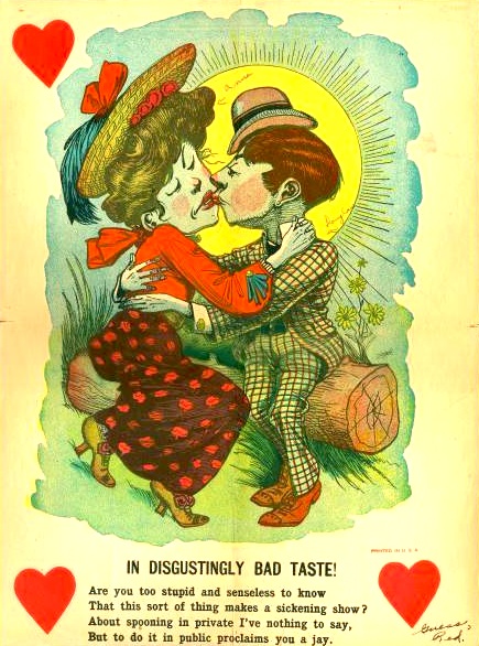 Awful Vintage Valentines Day Cards, I Hate You Awful Vintage Valentines Day Cards I Hate You 1 Awful Vintage Valentines Day Cards, I Hate You