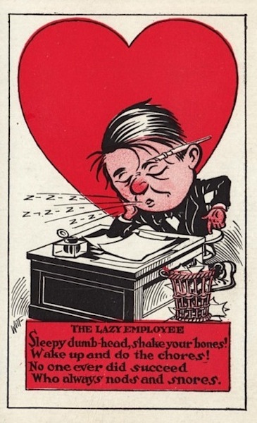 Awful Vintage Valentines Day Cards, I Hate You Awful Vintage Valentines Day Cards I Hate You 18 Awful Vintage Valentines Day Cards, I Hate You