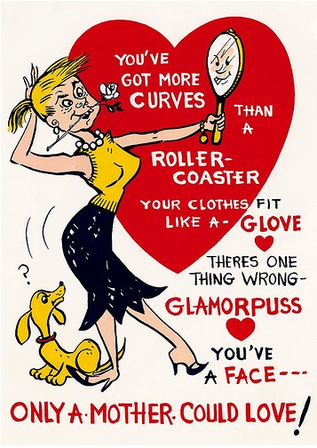 Awful Vintage Valentines Day Cards, I Hate You Awful Vintage Valentines Day Cards I Hate You 6 Awful Vintage Valentines Day Cards, I Hate You