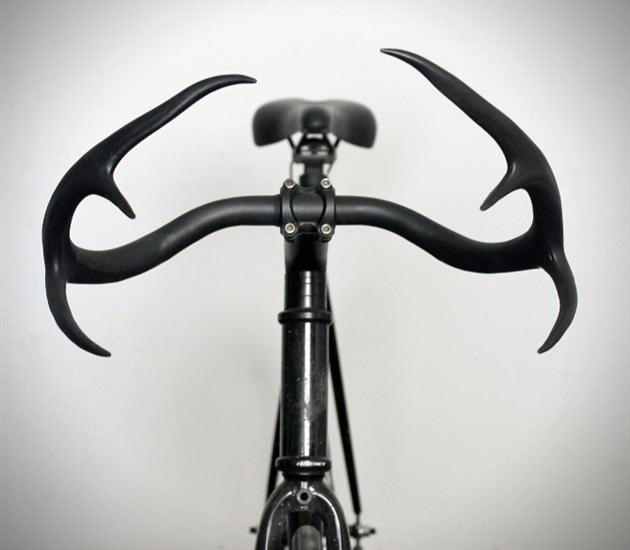 Bicycle Handlebars Made From Genuine Deer Antlers Bars Bicycle Handlebars Made From Genuine Deer Antlers
