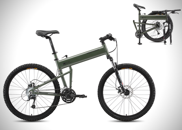 Bike Montague Folding Bicycle